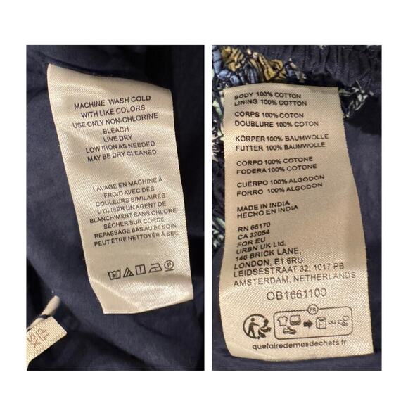 Free People Bali Albright Jumpsuit Size XS - Picture 12 of 14